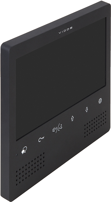 Monitor Wideodomofonu VIDOS DUO M1023B - obrazek 2