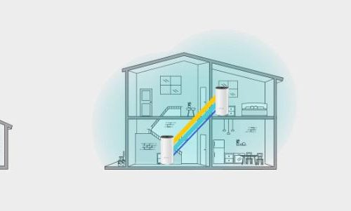 DOMOWY SYSTEM WI-FI MESH TP-LINK DECO E4 (3-pack)