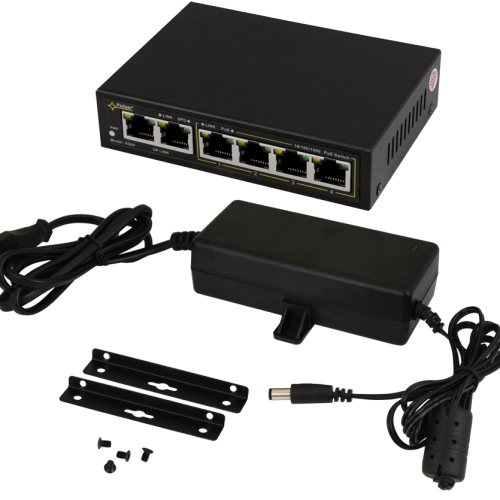 SWITCH GIGABIT POE 4+2 PULSAR SG64