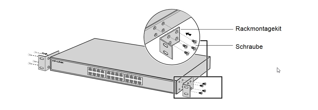 SWITCH TP-LINK TL-SG1024DE - obrazek 2