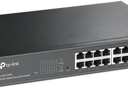 SWITCH TP-LINK TL-SG1016DE