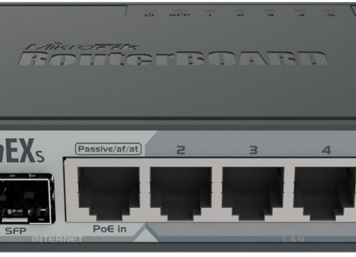 MIKROTIK ROUTERBOARD hEX S (RB760iGS)