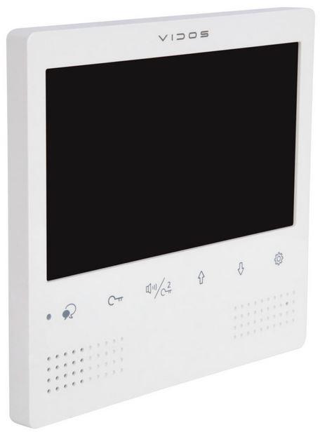 Monitor Wideodomofonu VIDOS DUO M1023W - obrazek 2