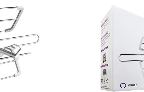 Antena DVB-T/T2 Spacetronik EOS Combo White (pasyw...