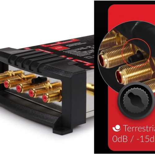 Multiswitch Opticum OMS 5/24 PRO-TRQ (Platinium Li...