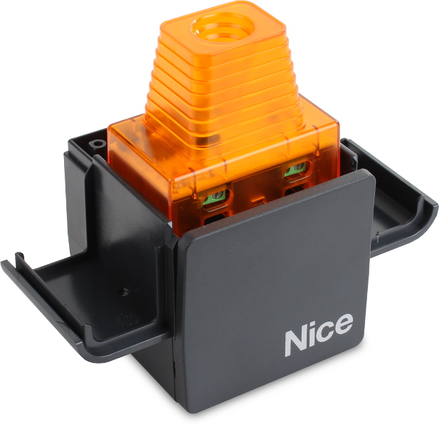 Lampa LED NICE ELDC 12-36V z wbudowaną anteną - obrazek 2