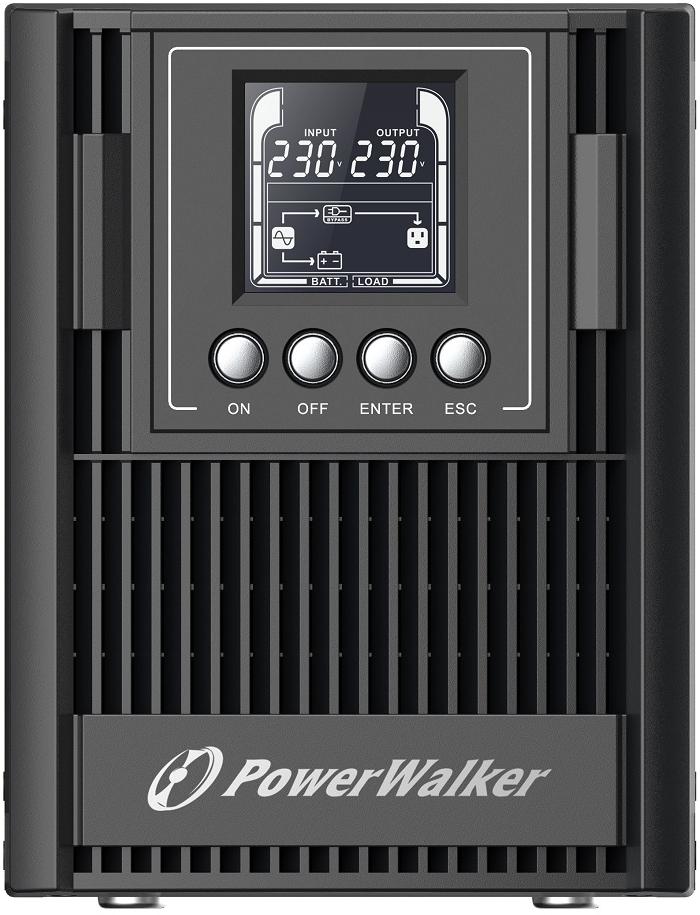 UPS ZASILACZ AWARYJNY PowerWalker VFI 1000 AT FR - obrazek 2