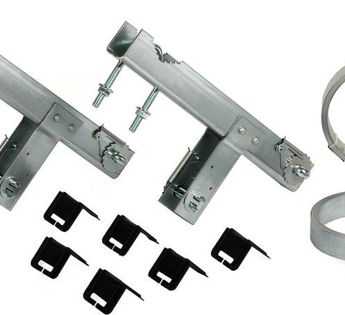 Obejma kominowa OK-43T13 + taśma stalowa
