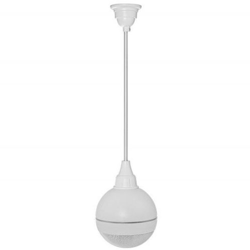 GŁOŚNIK KULOWY SUFITOWY HQM-SK1015/W 10W 100V BI...