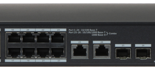 SWITCH DAHUA PFS3226-24ET-240