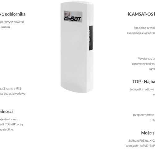 CAMSAT CDS-6IP eco