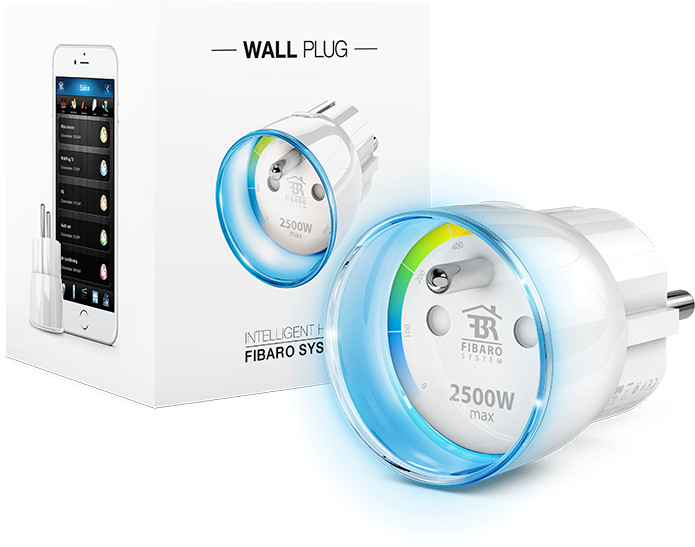 Wtyczka Wall Plug E FIBARO - obrazek 2