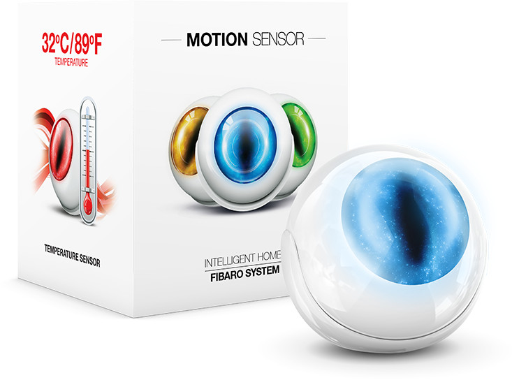 Czujnik ruchu Motion Sensor FIBARO - obrazek 2
