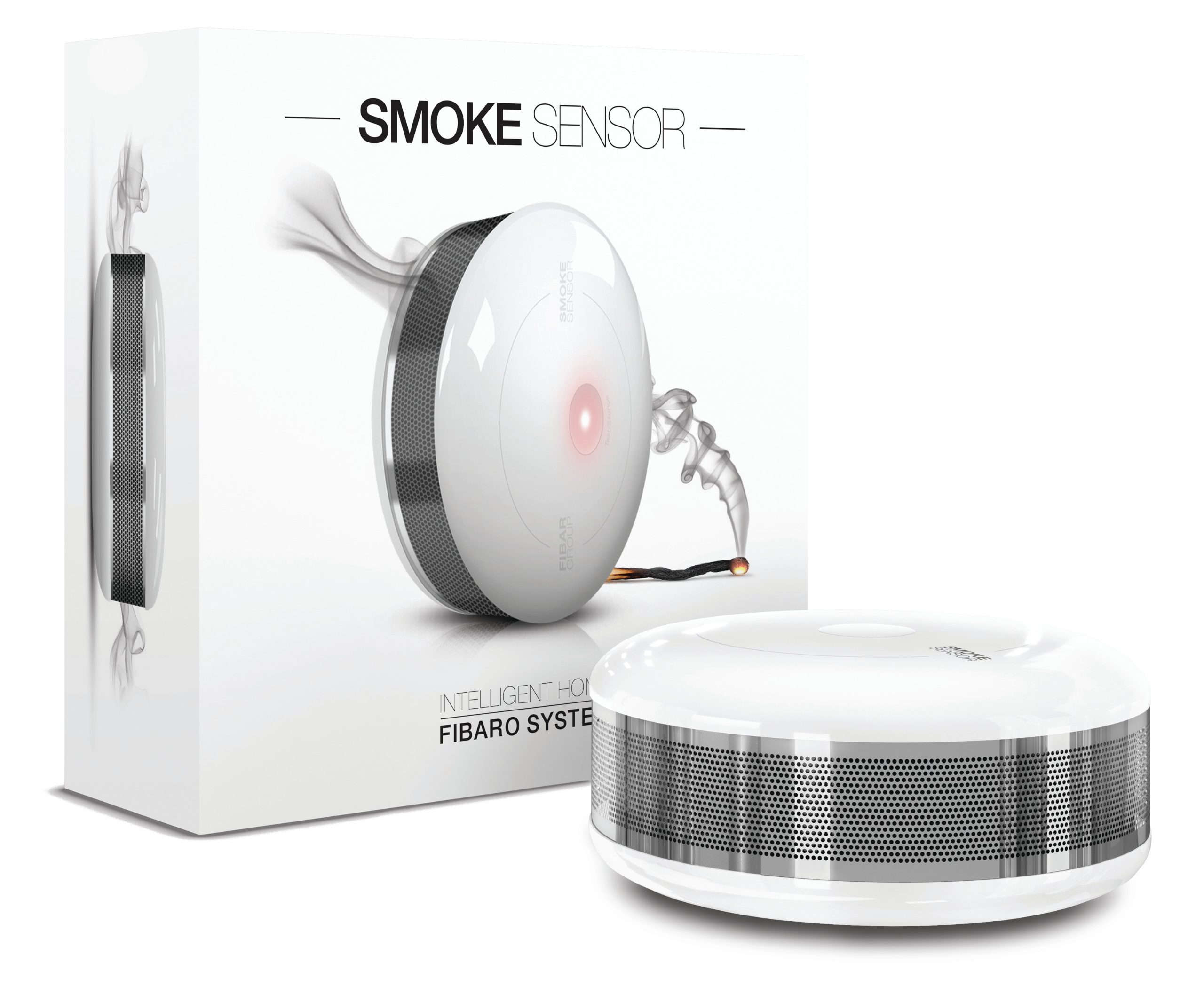 Czujnik dymu Smoke Sensor 2 FIBARO - obrazek 2