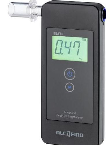 Alkomat Alcofind Elite -24mc kalibracji 5 lat gwar...