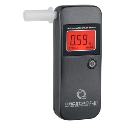 Alkomat BACscan F-40, Kalibracja 24mc – 10 l...