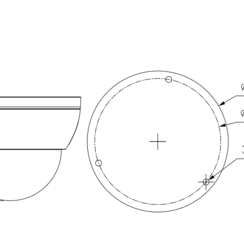 KAMERA IP DAHUA IPC-HDBW2841E-S-0280B-BLACK