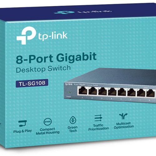 SWITCH TP-LINK TL-SG108
