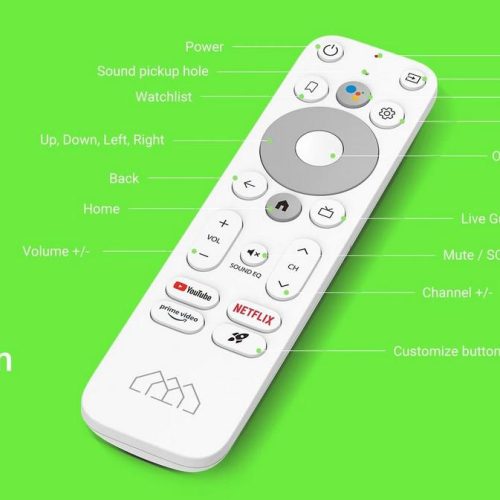 Android TV Box Homatics Dongle G 4K Android 11