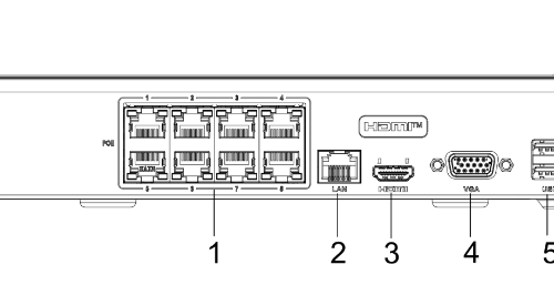 Rejestrator IP Hilook by Hikvision 8 kanałów 4MP...