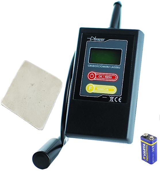 Miernik grubości lakieru Prodig-Tech GL-1S FE Sonda - obrazek 2