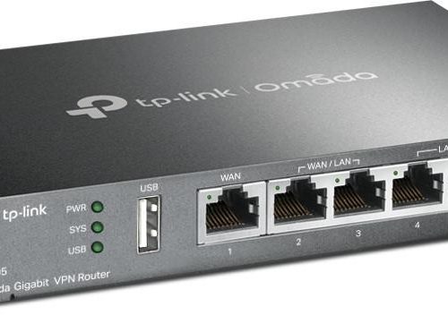 ROUTER TP-LINK TL-ER605 VPN SafeStream, Multi-WAN