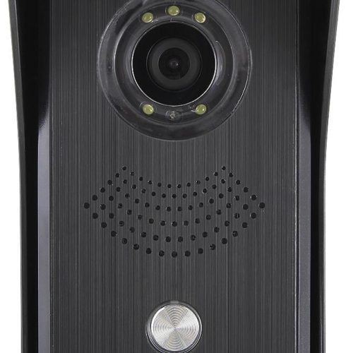 WIDEODOMOFON EURA VDP-42A3 GAMMA+ czarny monitor T...