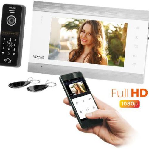 WIDEODOMOFON WI-FI VIRONE VDP-61FHDZD/W TUYA