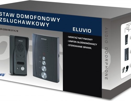 DOMOFON ORNO OR-DOM-RE-914/B CZARNY