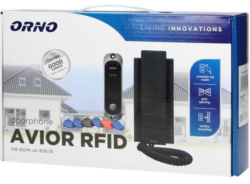 Domofon ORNO 1-rodzinny, interkom, OR-DOM-JA-928/B...