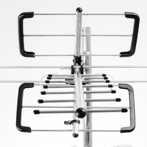 Antena DVB-T/T2 Spacetronik EOS L Combo Black (pas...