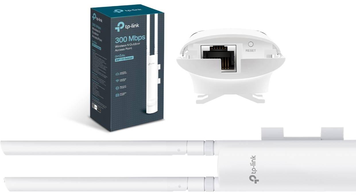 AP TP-LINK EAP110-Outdoor - obrazek 2