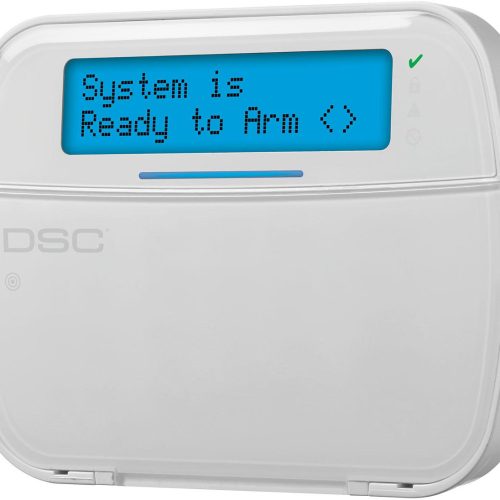 DSC Klawiatura LCD z czytnikiem PROX FULL MESSAGE ...