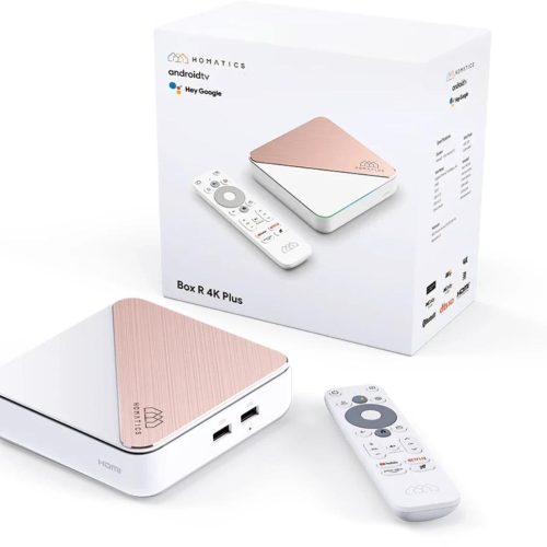 Android TV Box Homatics R 4K Plus WiFi 4GB RAM/32G...