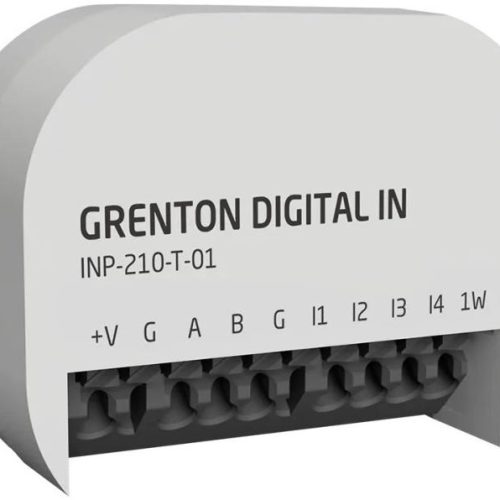 Moduł wejść binarnych DIGITAL IN flush Grenton