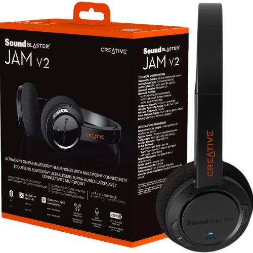Słuchawki bezprzewodowe Creative Sound Blaster Ja...