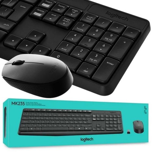 Zestaw bezprzewodowy Logitech MK235 Wireless Deskt...