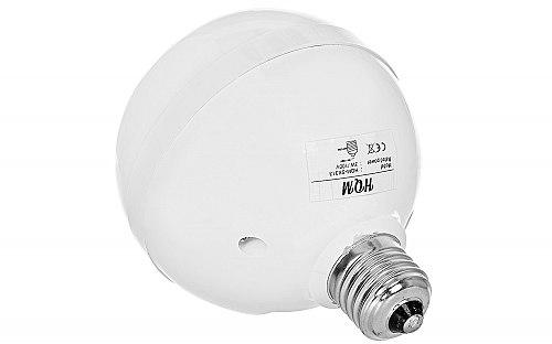 Głośnik kulowy HQM-SK313 3W 100V gwint E27 Biał...