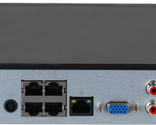 REJESTRATOR IP DAHUA NVR2104HS-P-4KS3