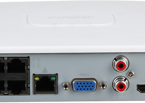 REJESTRATOR IP DAHUA NVR2104-P-4KS3