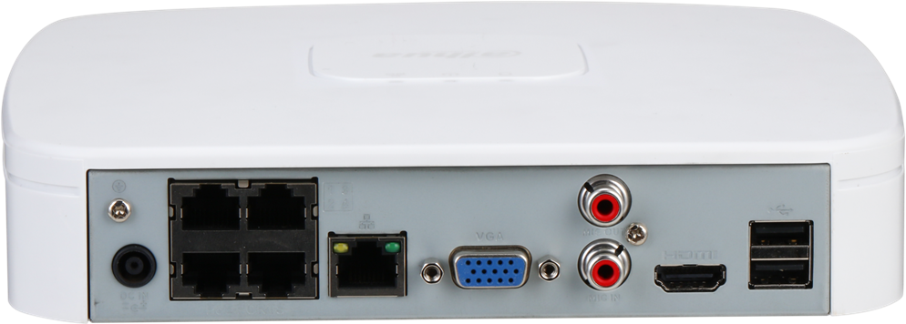 REJESTRATOR IP DAHUA NVR2104-P-4KS3 - obrazek 2
