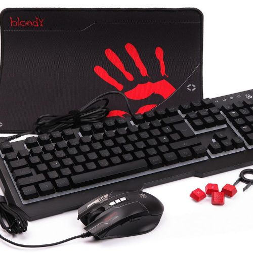 Zestaw A4tech B1700 Bloody Bundle Set