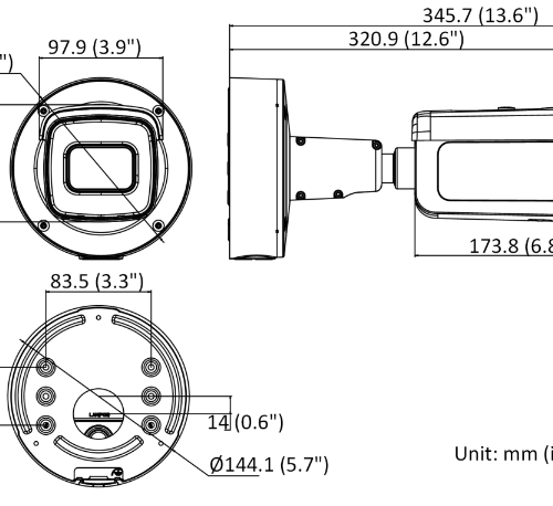 KAMERA IP HIKVISION DS-2CD2646G2-IZS (2.8-12mm) (C)