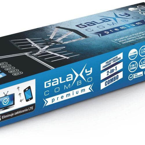 Antena DVB-T2 GALAXY COMBO PREMIUM VHF UHF