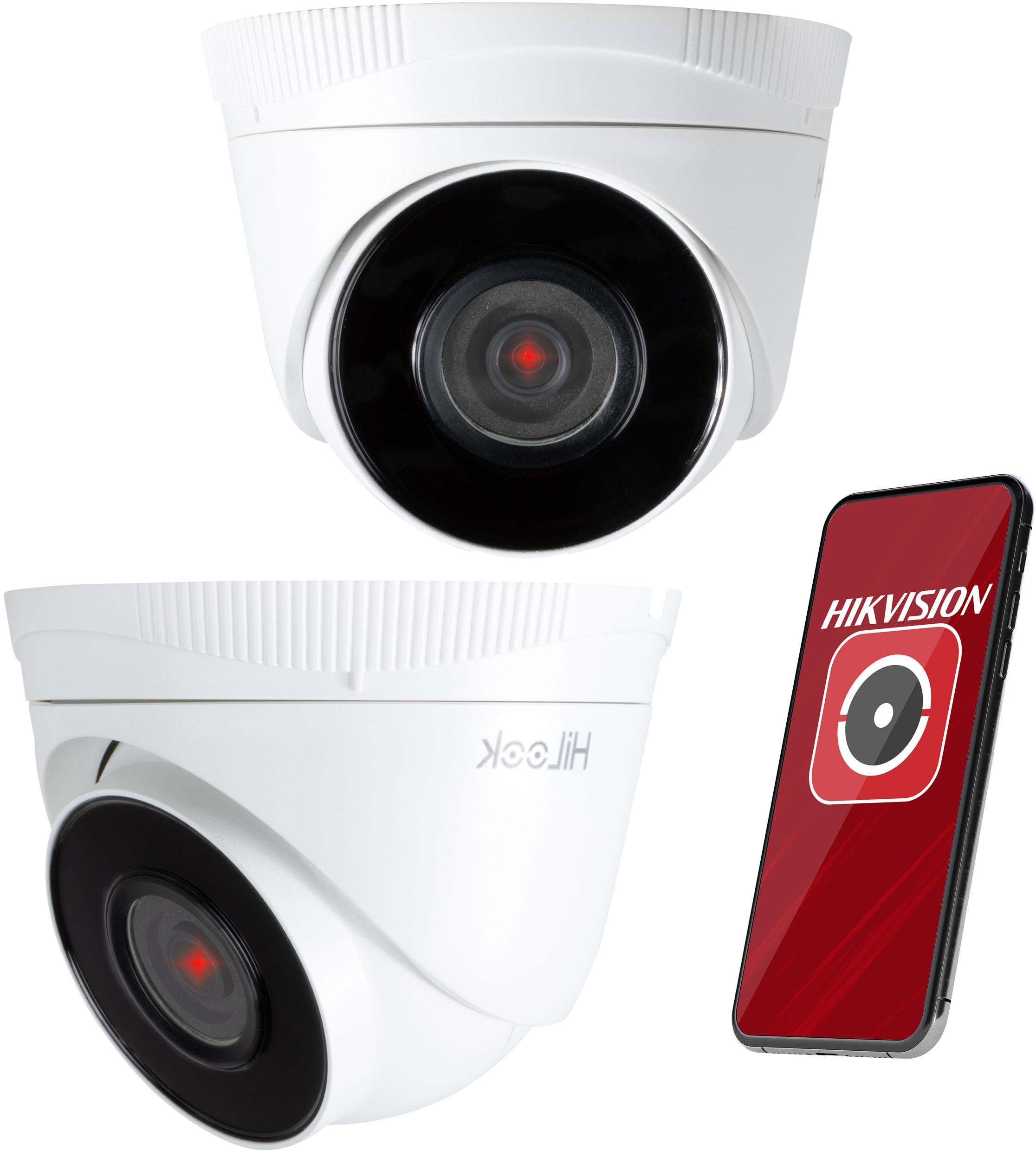 Kamera IP Hilook by Hikvision kopułka 5MP IPCAM-T5 IR30 2.8mm - obrazek 2