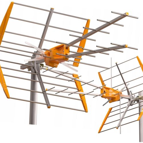 Antena Televes V+ MIX DVB-T2 U/V ref.149011 ze wzm...