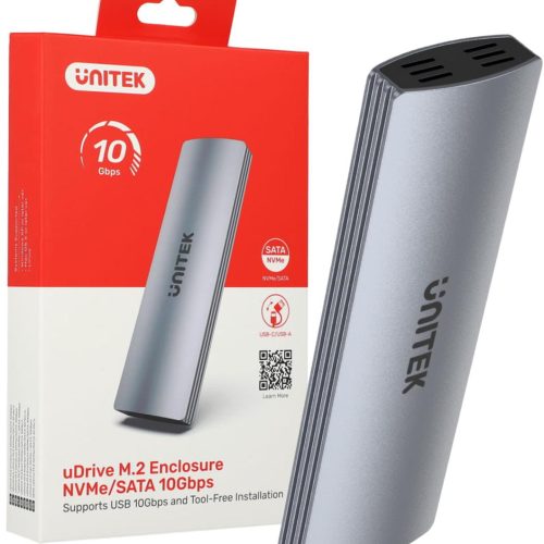 Obudowa dysku Unitek S1230A M.2 NVMe/SATA 10Gbps