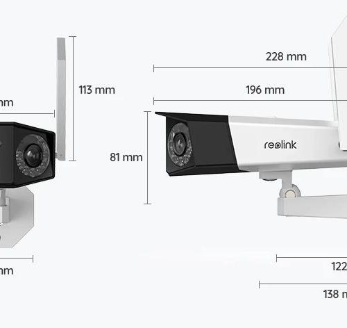 Kamera IP Reolink DUO 2 LTE 6MPx
