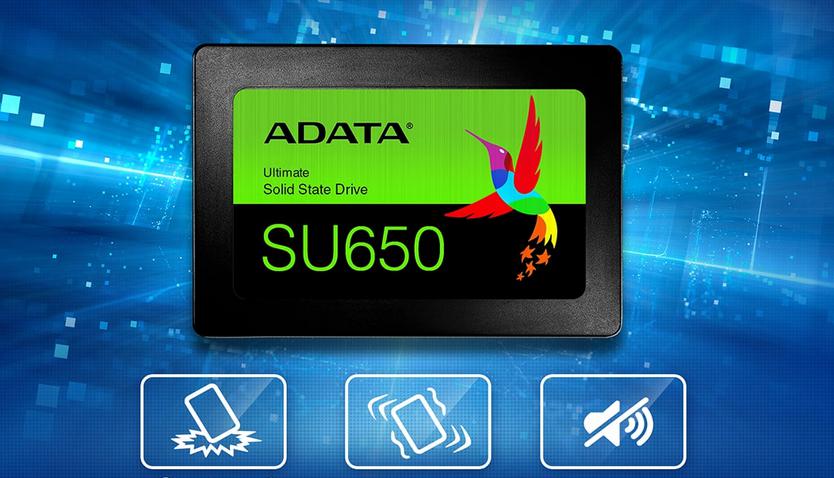 Adata SU650 Ultimate 512GB 2,5" SATA SSD - obrazek 2