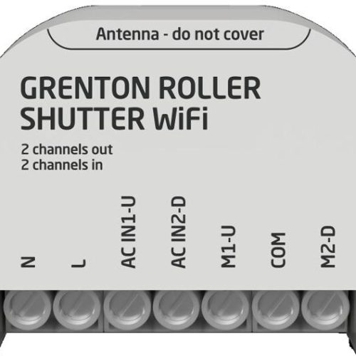 Moduł sterowania roletami ROLLER SHUTTER WiFi Gre...